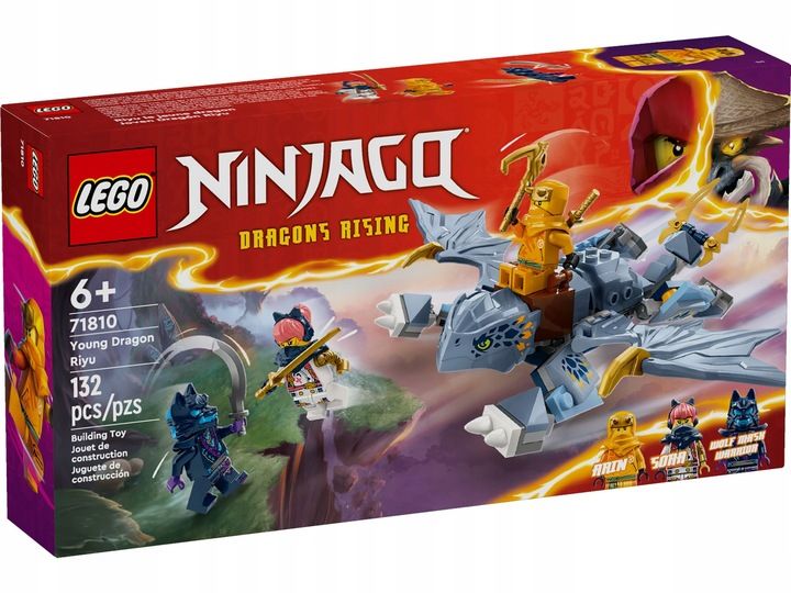 LEGO Ninjago Smoczątko Riyu 71810 zdjęcie 3