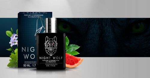 Night Wolf Perfumy z Mocnymi Feromonami Męskimi na Arena.pl