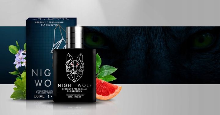 Night Wolf Perfumy z Mocnymi Feromonami Męskimi zdjęcie 7