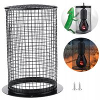 KOSZ OCHRONNY NA ŻARÓWKĘ GRZEWCZĄ DO TERRARIUM DO GADY 95X115X150 MM