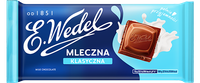 E. Wedel Czekolada klasyczna mleczna 90 g