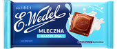 E. Wedel Czekolada klasyczna mleczna 90 g