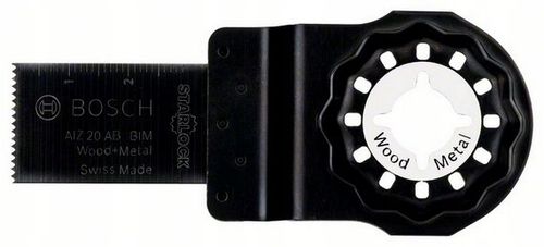 Zestaw 6 sztuk brzeszczotów osprzętu do GOP i PMF BOSCH STARLOCK na Arena.pl