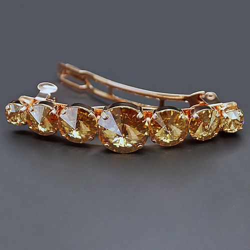 Barrette "Vortex" z kryształami Swarovski ™ na Arena.pl
