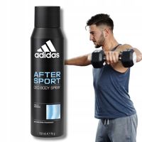 ADIDAS AFTER SPORT DEZODORANT W SPRAYU DLA MĘŻCZYZN 150 ML