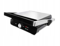 Grill elektryczny ADE kontaktowy rozkładany 34,5 x 33 x 12 cm