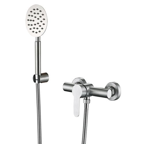 Baterie prysznicowa WEZER EKO5A-09 z zestawem prysznicowym na Arena.pl