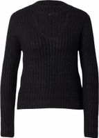 ONLY Sweter 'Ringo' w kolorze Czarny R,36