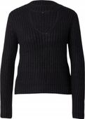 ONLY Sweter 'Ringo' w kolorze Czarny R,36