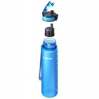 Zestaw AQUAPHOR CITY butelka filtrująca niebieska 0,8l + szczoteczka