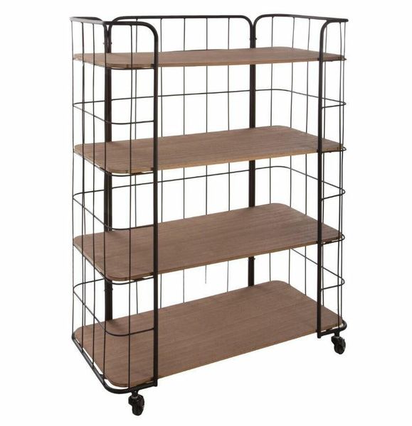 Regał Jordi na kółkach zdjęcie 1