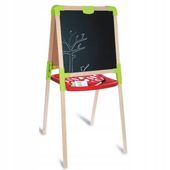SMOBY 28015 Tablica drewniana z przybornikiem mag