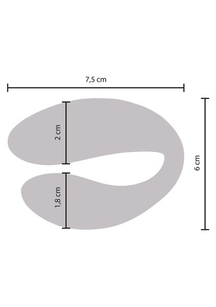 Bound Love Couples Vibrator Purple zdjęcie 8