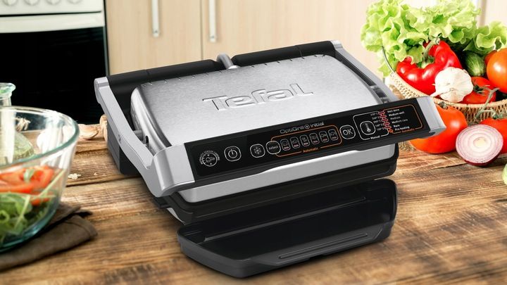 Grill elektryczny TEFAL Optigrill GC706D zdjęcie 8