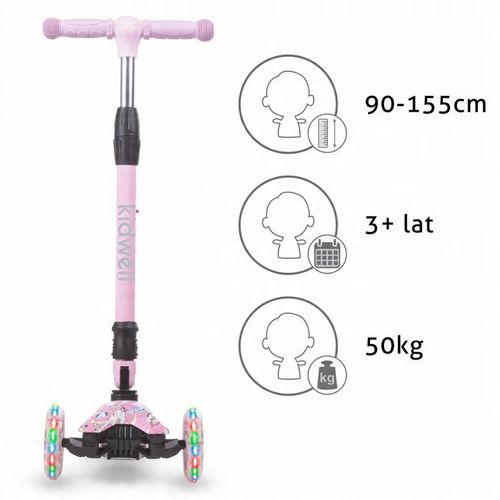 Hulajnoga trójkołowa Kidwell Vento unique na Arena.pl