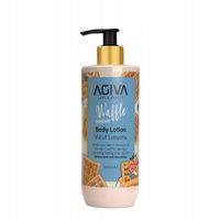 Agiva - balsam do ciała Waffle Mandarin Gofry z mandarynką 500ml
