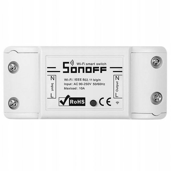 SONOFF BASIC R2 Inteligentny Przekaźnik Sterownik WiFi 1-kanałowy zdjęcie 9