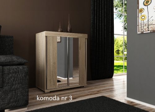 Komoda przesuwna TABLET 80 cm na Arena.pl