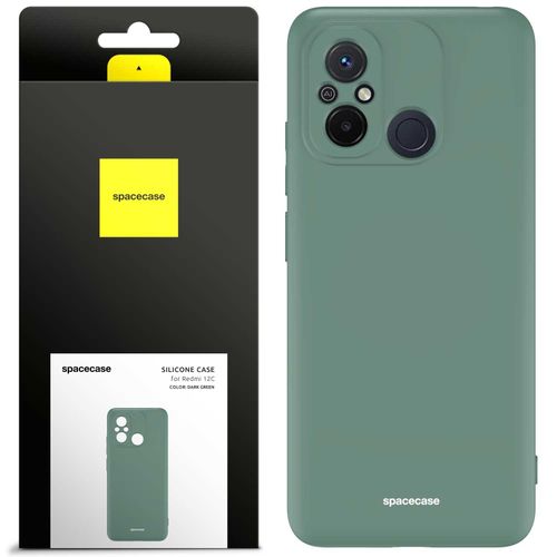 SC Silicone Case Redmi Redmi 12C dark green na Arena.pl