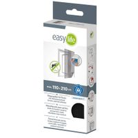 MOSKITIERA DRZWI 2X60X210 CZARNY