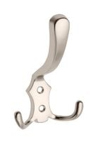 wieszak odlewany w kolorze satyna kapelusz - v-wza0k2402m