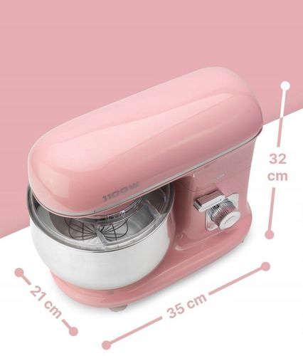 ROBOT KUCHENNY PLANETARNY BLENDER MIKSER UGNIATARKA 1100W 5L 3 MIESZADŁA na Arena.pl