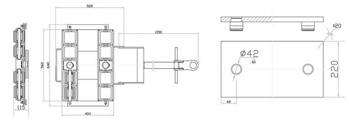 Platforma transportowa sterowana PT6 6T 8 ROLEK na Arena.pl