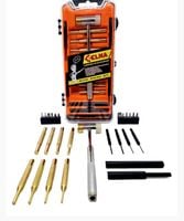 Komplet narzędzi rusznikarskich do rozbierania broni młotek + wbijaki + bit