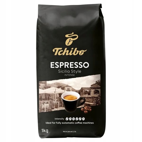 Kawa ziarnista Tchibo Espresso Sicilia Style 2x1kg zdjęcie 2