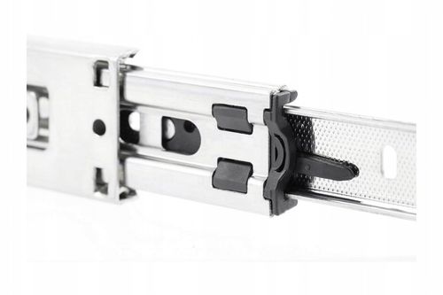 Prowadnica kulkowa H45 GTV PRO do szuflad 550 mm pełny wysuw udźwig na Arena.pl