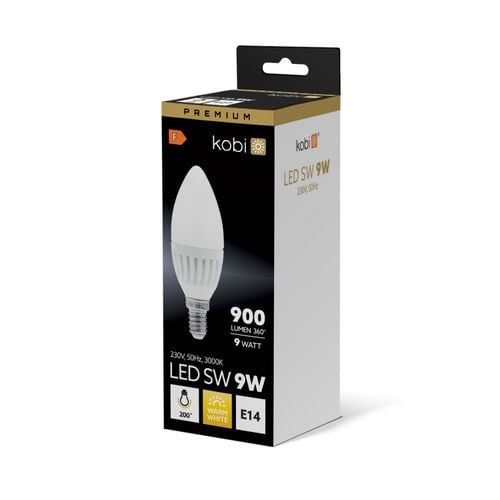 żarówka led sw 9w e14 3000k kobi na Arena.pl