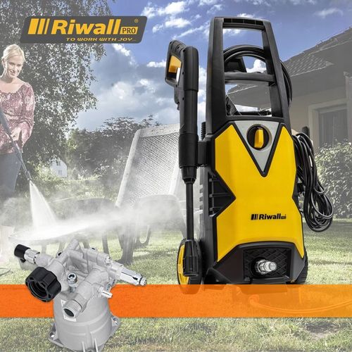 SAMOSSĄCA MYJKA CIŚNIENIOWA RIWALL REPW 120 L5 230 barEw alu na Arena.pl