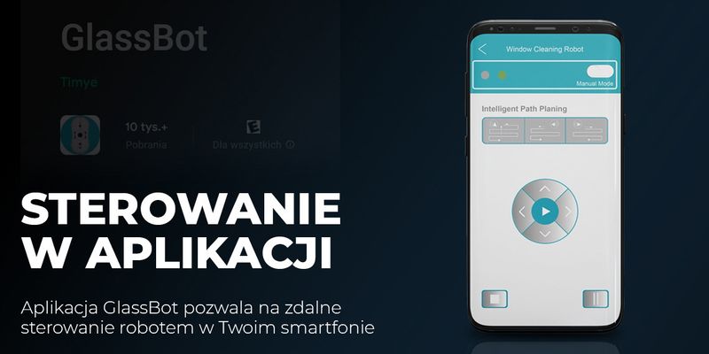 Robot do mycia okien COBBO i5 zdjęcie 4