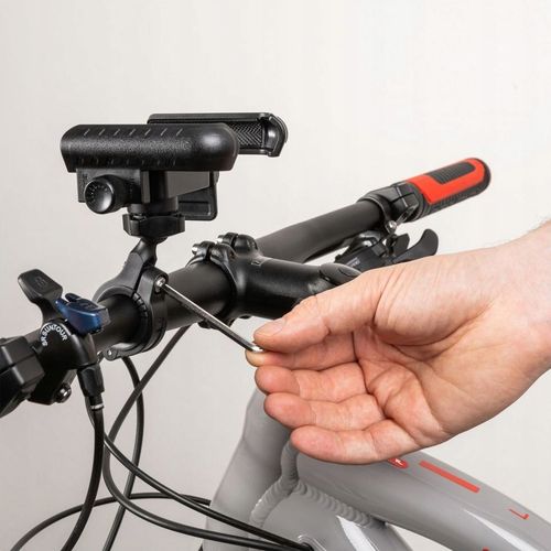 Uchwyt FIXED Uchwyt Rowerowy Bikee Plus black na Arena.pl