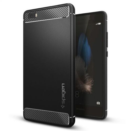 SPIGEN RUGGED ARMOR HUAWEI P8 LITE BLACK na Arena.pl