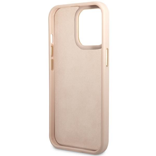 Etui Guess do iPhone 14 Pro Max, Różowy zdjęcie 7