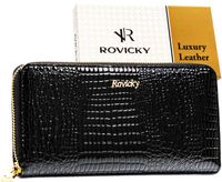 portfel damski skórzany rh-25-1-rs-5395 black