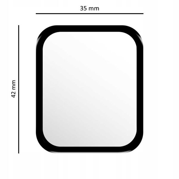 Spacecase Hybrid Glass Aw 45Mm zdjęcie 2
