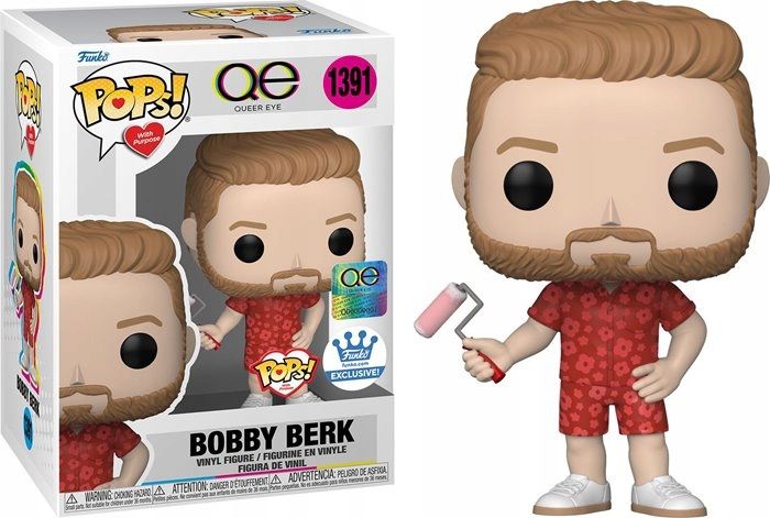 funko pop! qe purpose bobby berk 1391 excl zdjęcie 1