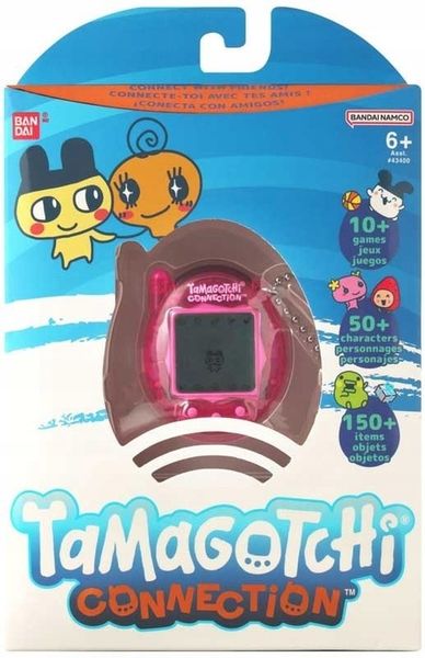 TAMAGOTCHI CONNECTION - TRANSLUCENT PINK zdjęcie 1