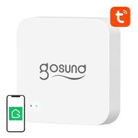 inteligentna bramka bluetooth ble, wifi mesh z alarmem gosund g2 tuya