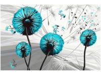 120CM 80CM OBRAZ ŚCIENNY DMUCHAWCE TURKUSACH