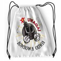 Plecak Dla Oliwii Sportowy Szkolny Worek Torba Z Nadrukiem Ze Zdjęciem