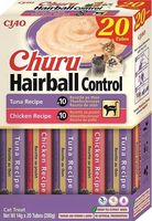INABA CAT CHURU HAIRBALL CONTROL PRZYSMAK DLA KOTA 20x14g