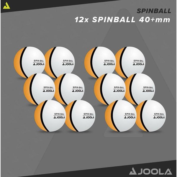 PIŁECZKI DO TENISA STOŁOWEGO JOOLA SPINBALL 12 SZT zdjęcie 9