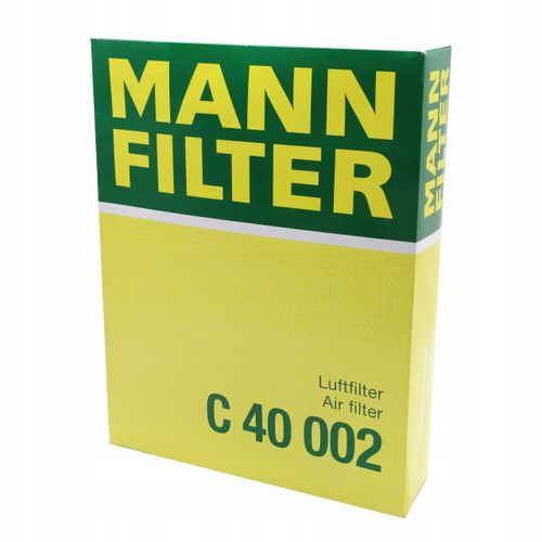 FILTR POWIETRZA MANN-FILTER na Arena.pl