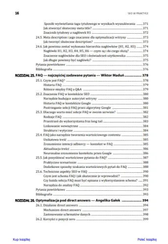 SEO w praktyce na Arena.pl