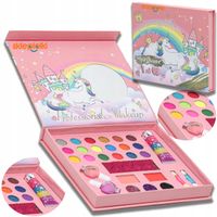 ZESTAW KOSMETYKÓW DLA DZIECI PALETKA MAKEUP KOSMETYKI DO MALOWANIA CIENIE