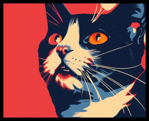 Plakat 50x40cm Szok na Arena.pl