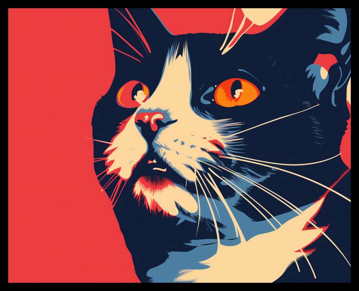 Plakat 50x40cm Szok zdjęcie 2